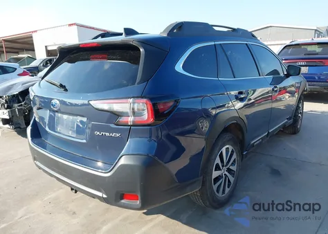 2024 Subaru Outback Premium z USA, uszkodzony, nr VIN 4S4BTACCXR3293506